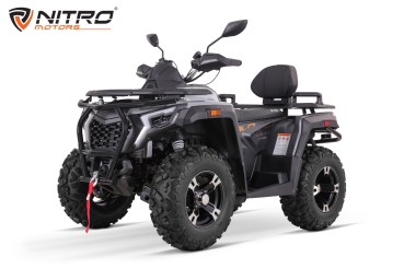 NITRO MOTORS 350cc Maxi Quad Quablo VX T3B 4x4 EFI - Platinserie 2027